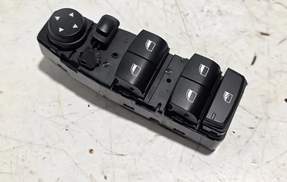 Electric window control switch