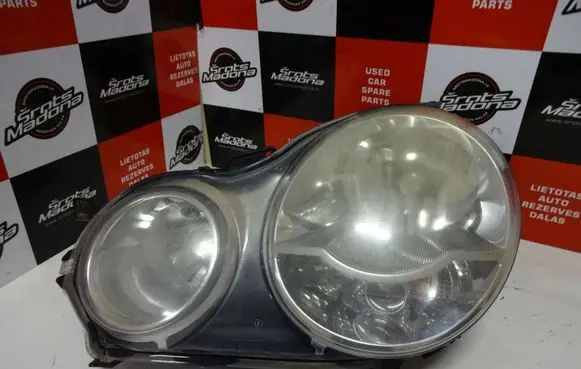 Volkswagen Polo Headlight/headlamp 0301190201 6Q1941007M