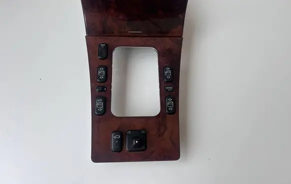 Mercedes-Benz E W210 Dashboard center trim panel 