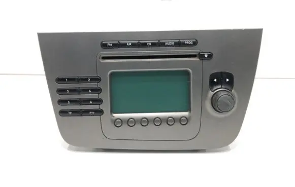 Seat Altea Radio/CD/DVD/GPS head unit 