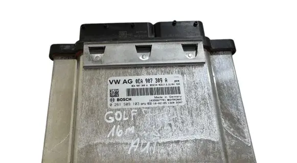 Volkswagen e-Golf Engine control unit/module 0EA907309A 0261S09103