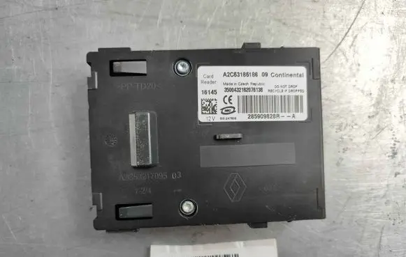 Renault Zoe Ignition key card reader 285909828r