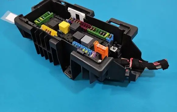 Mercedes-Benz GL X166 Fuse box set A1669063901 IMPRK1575028