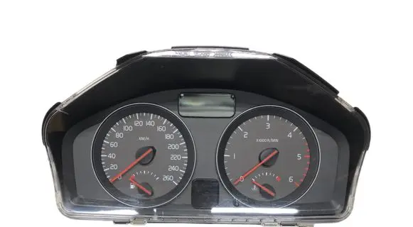 Volvo V50 Speedometer (instrument cluster) 69199420T 36002433 31254776