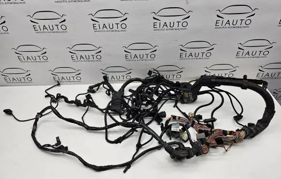 Engine installation wiring loom