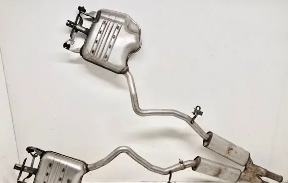 Mercedes-Benz S C217 Muffler/silencer A2224911400 A2224911300