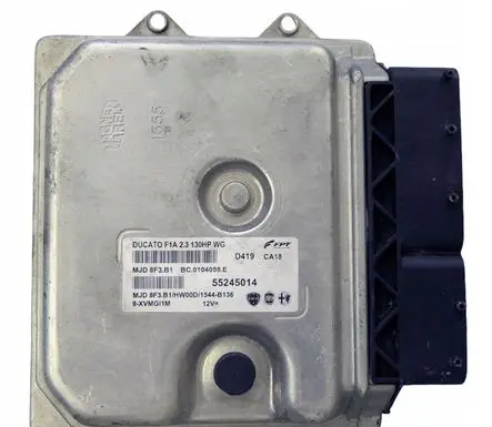 Fiat Ducato Engine control unit/module 55245014 MJD8F3B1