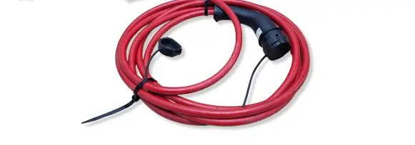 Peugeot 208 II Electric car charging cable 9844681380