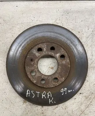 Opel Astra H Front brake disc