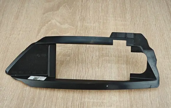 Front bumper foam support bar