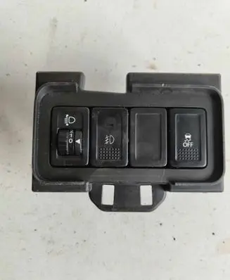 Fog light switch