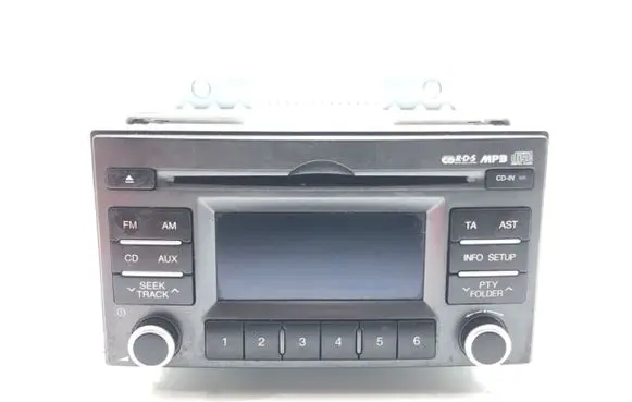 KIA Rio Radio/CD/DVD/GPS head unit 961001G892