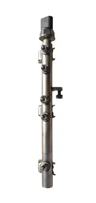 BMW 3 E90 E91 Fuel main line pipe 7562474 00193940 12058010