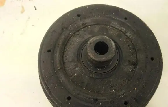 Ford Transit Crankshaft pulley BX6BC