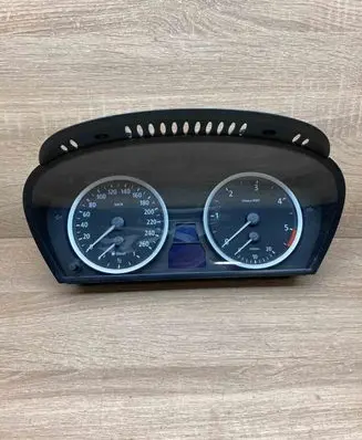 BMW 5 E60 E61 Speedometer (instrument cluster) 6974576 110080213