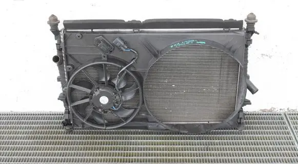 Ford Transit VII A/C cooling radiator (condenser) BK218C342AC BK2119710AB GK318C607AB