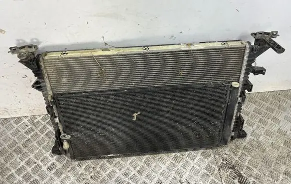 Audi A6 Allroad C7 Radiator set 4H0121003N