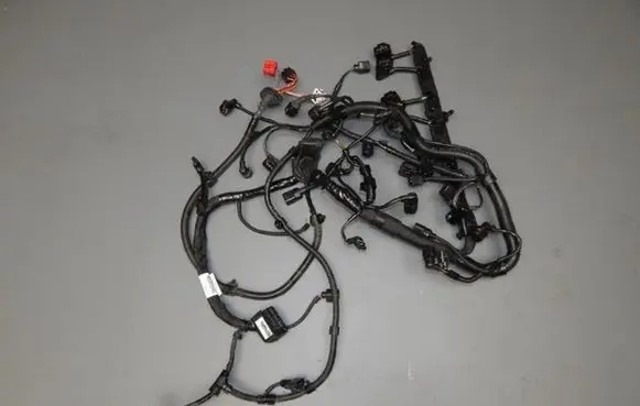 Volkswagen Touareg II Engine installation wiring loom 03H971610AH