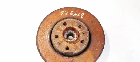 Renault Laguna III Front brake disc ventiliuojamas