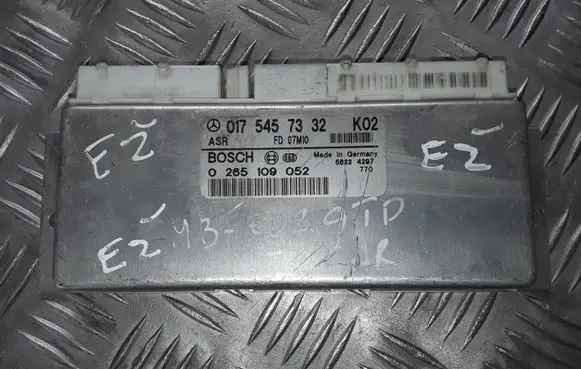 Mercedes-Benz E W210 ABS control unit/module 0175457332 0265109052 FD07M10