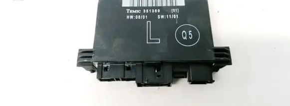 Mercedes-Benz C W203 Door control unit/module 2038206526 351369