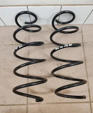 Mercedes-Benz A W169 Front coil spring