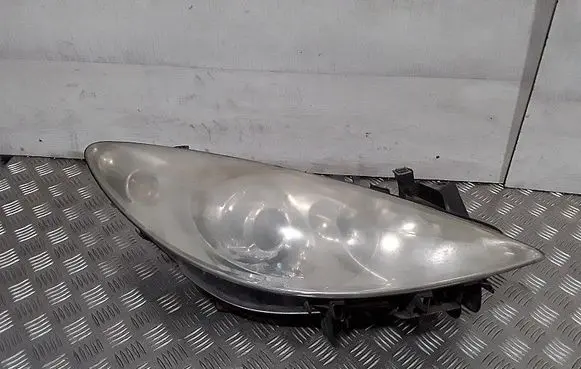 Peugeot 307 Headlight/headlamp 9655764280
