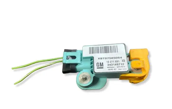 Opel Meriva A Airbag deployment crash/impact sensor 343149712