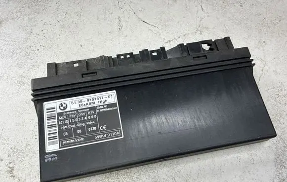 BMW 5 E60 E61 Comfort/convenience module 9151517