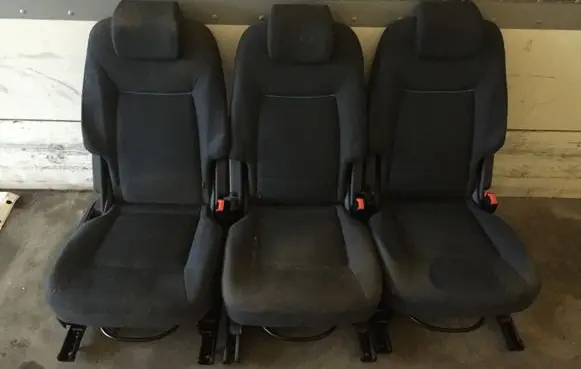 Ford S-MAX Rear seat 