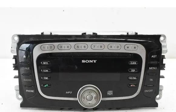 Ford Focus C-MAX Radio/CD/DVD/GPS head unit 7M5T18C939EG