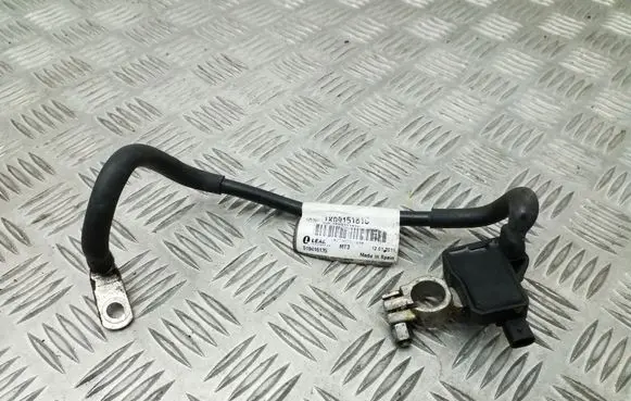 Negative earth cable (battery)