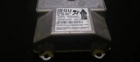 Opel Zafira A Airbag control unit/module 13188856 327963935