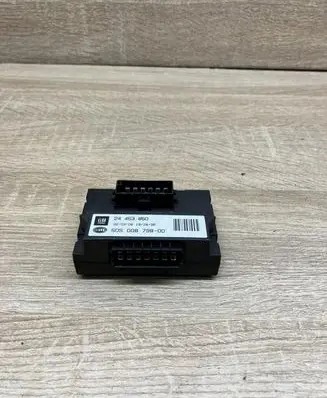 Opel Astra H Tow bar trailer control unit/module 24453850 5DS00879800