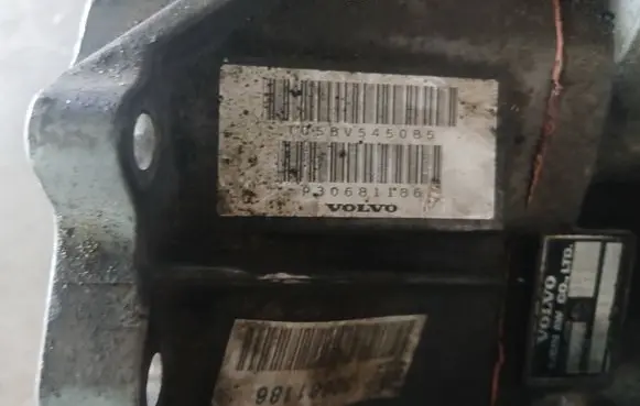 Volvo V70 Automatic gearbox 5550SN 1186 05BV545085