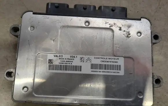 Citroen C3 Engine control unit/module 9676782980 1056698553