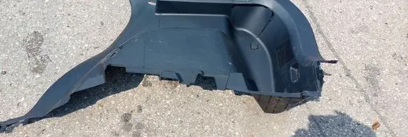 Trunk/boot side trim panel