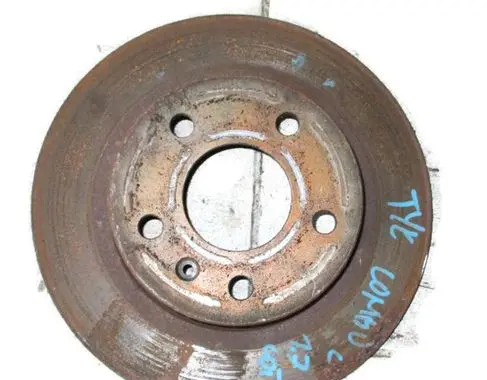 Opel Combo C Rear brake disc