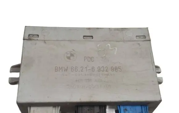 BMW X5 E53 Parking PDC control unit/module 66216932985 601886