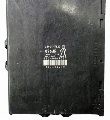 Suzuki Jimny Engine control unit/module 3392176JC