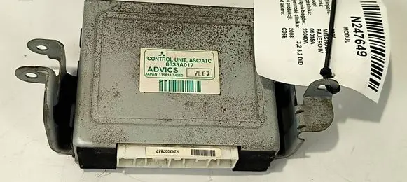 ABS control unit/module