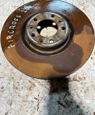 Citroen C5 Aircross Front brake disc