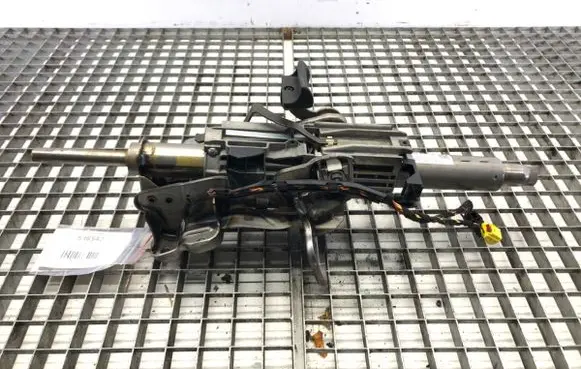 Steering wheel axle
