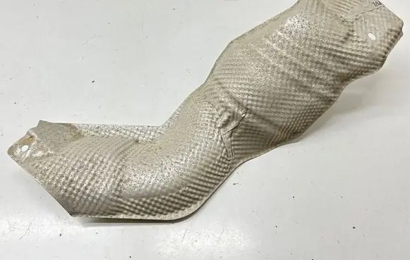 Nissan Pulsar Exhaust heat shield 74762BC40A