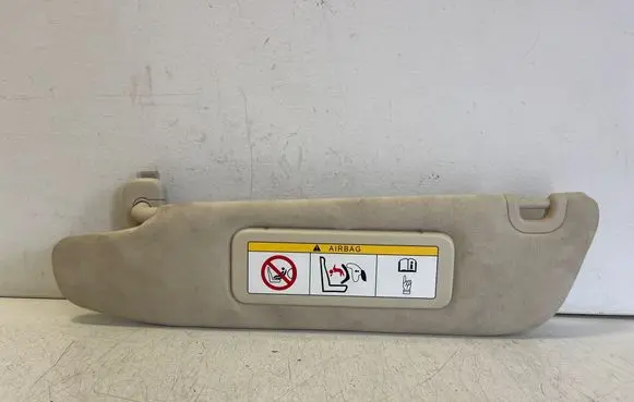 Tesla Model S Sun visor