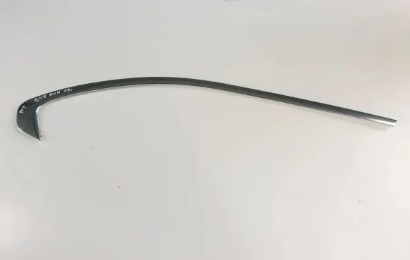 Peugeot 508 RXH Rear door glass trim molding