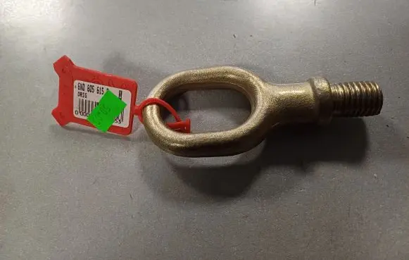 Volkswagen Polo III 6N 6N2 6NF Towing hook eye 6N0805615B