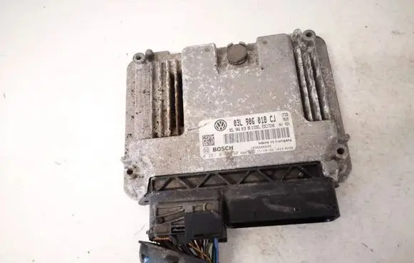 Skoda Superb B6 (3T) Engine control unit/module 03l906018cj 0281016850