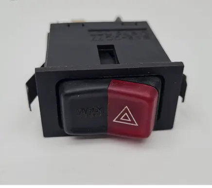 Volkswagen PASSAT B2 Hazard light switch 161953235A