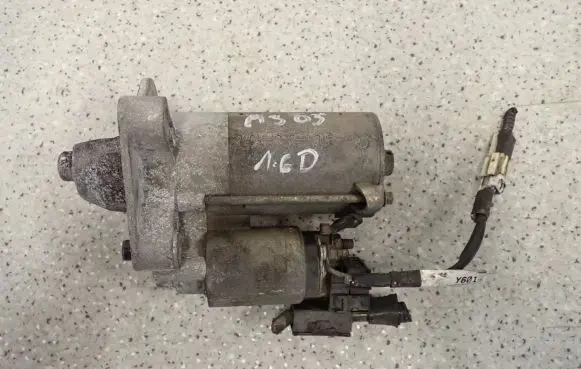 Mazda 3 I Starter motor
